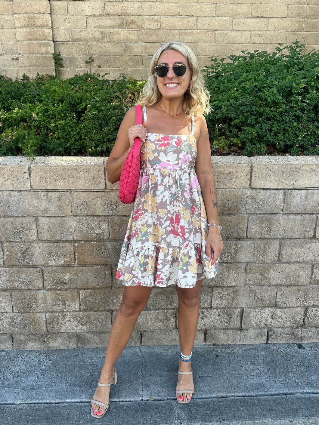 Just As Good Mini Dress in Cream