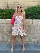 Load image into Gallery viewer, Just As Good Mini Dress in Cream
