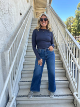 Load image into Gallery viewer, Arlo Ribbed Stitched Top
