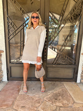 Load image into Gallery viewer, Thanksgiving in Fall Sweater Dress
