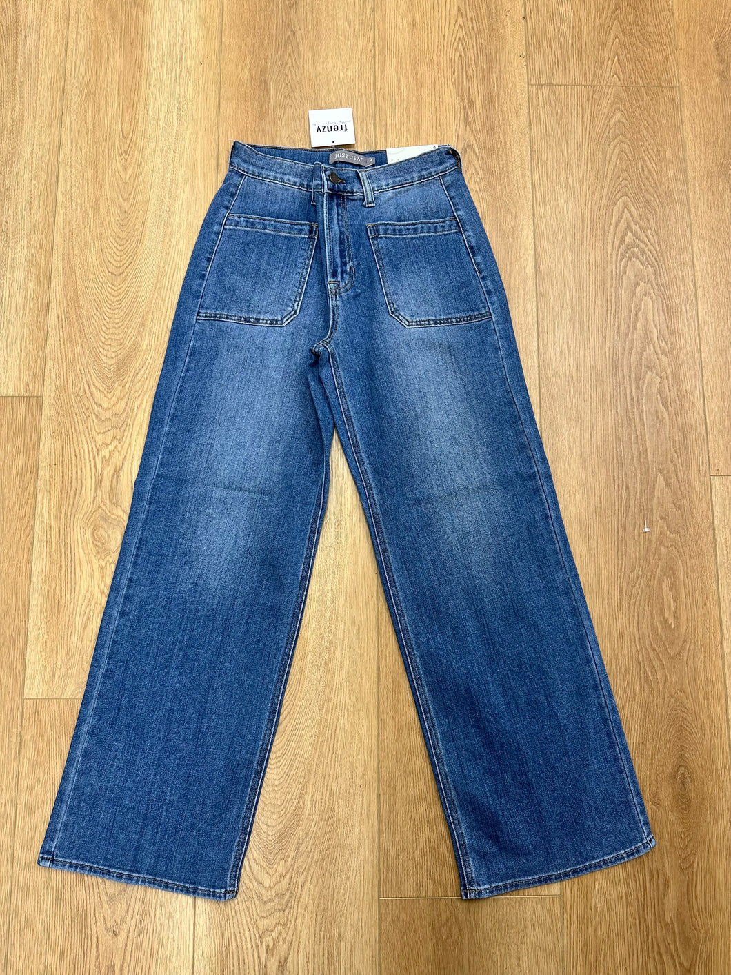 Paxton Patch Work Denim