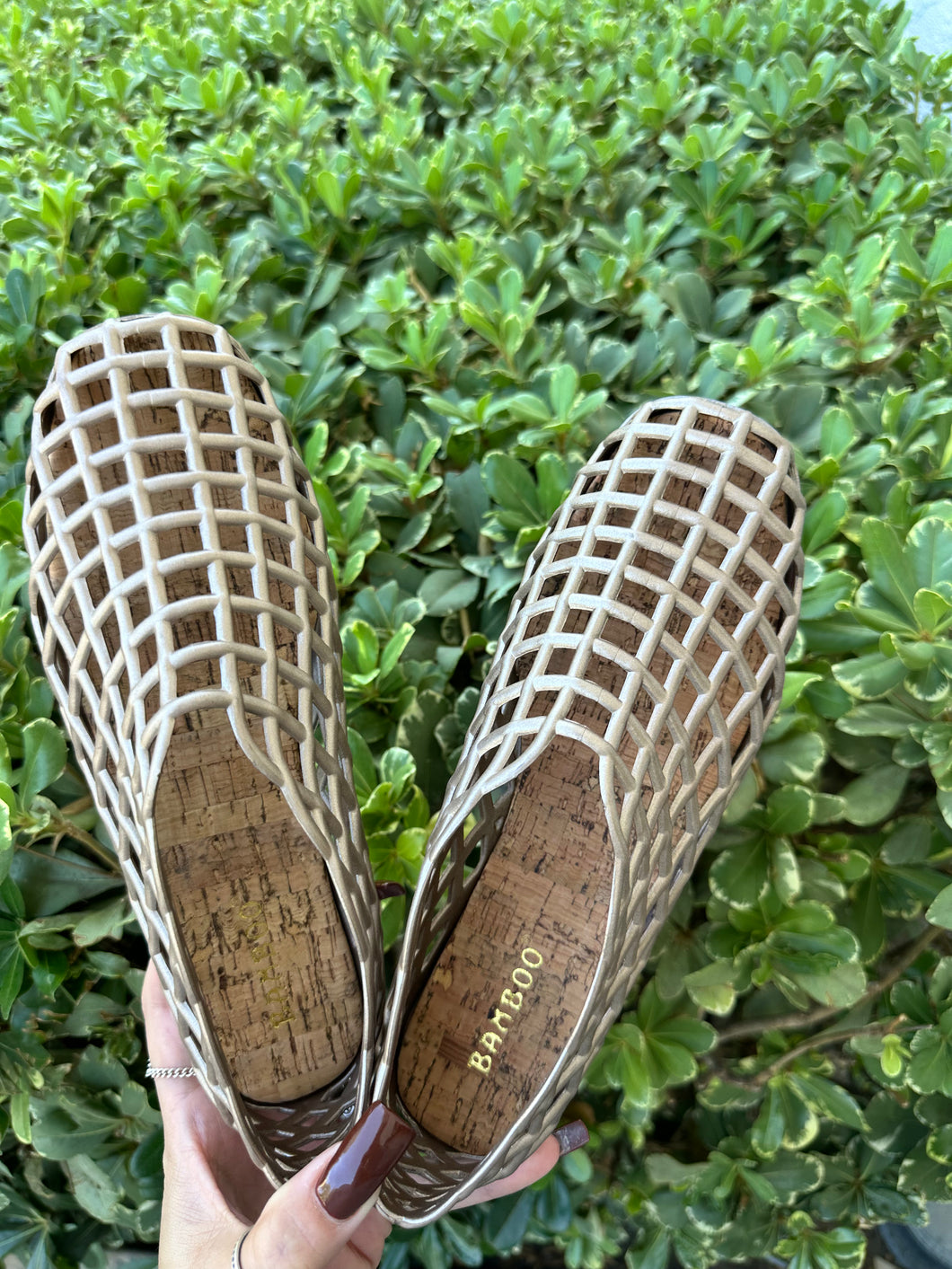 Mica Gold Flat