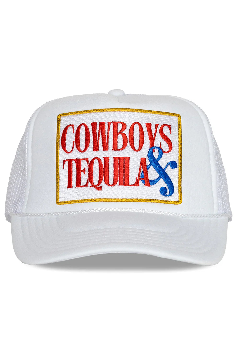 Cowboys & Tequila Trucker Hat