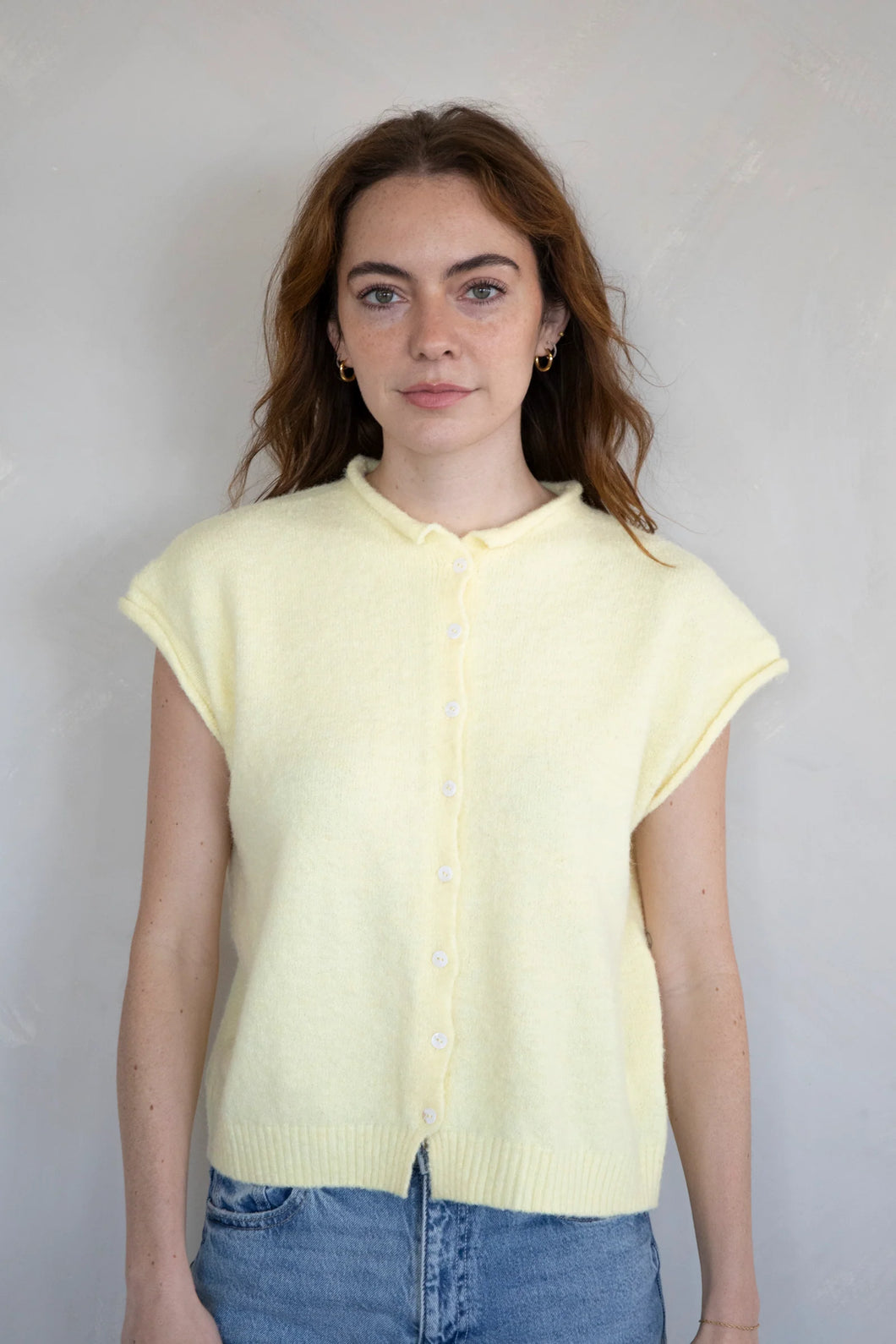 Eloise Sweater Vest Cardigan
