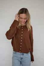 Load image into Gallery viewer, Hug Me Cardigan in Brown

