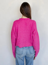 Load image into Gallery viewer, Hug Me Cardigan in Fuchsia
