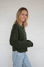 Load image into Gallery viewer, Hug Me Cardigan in Hunter Green

