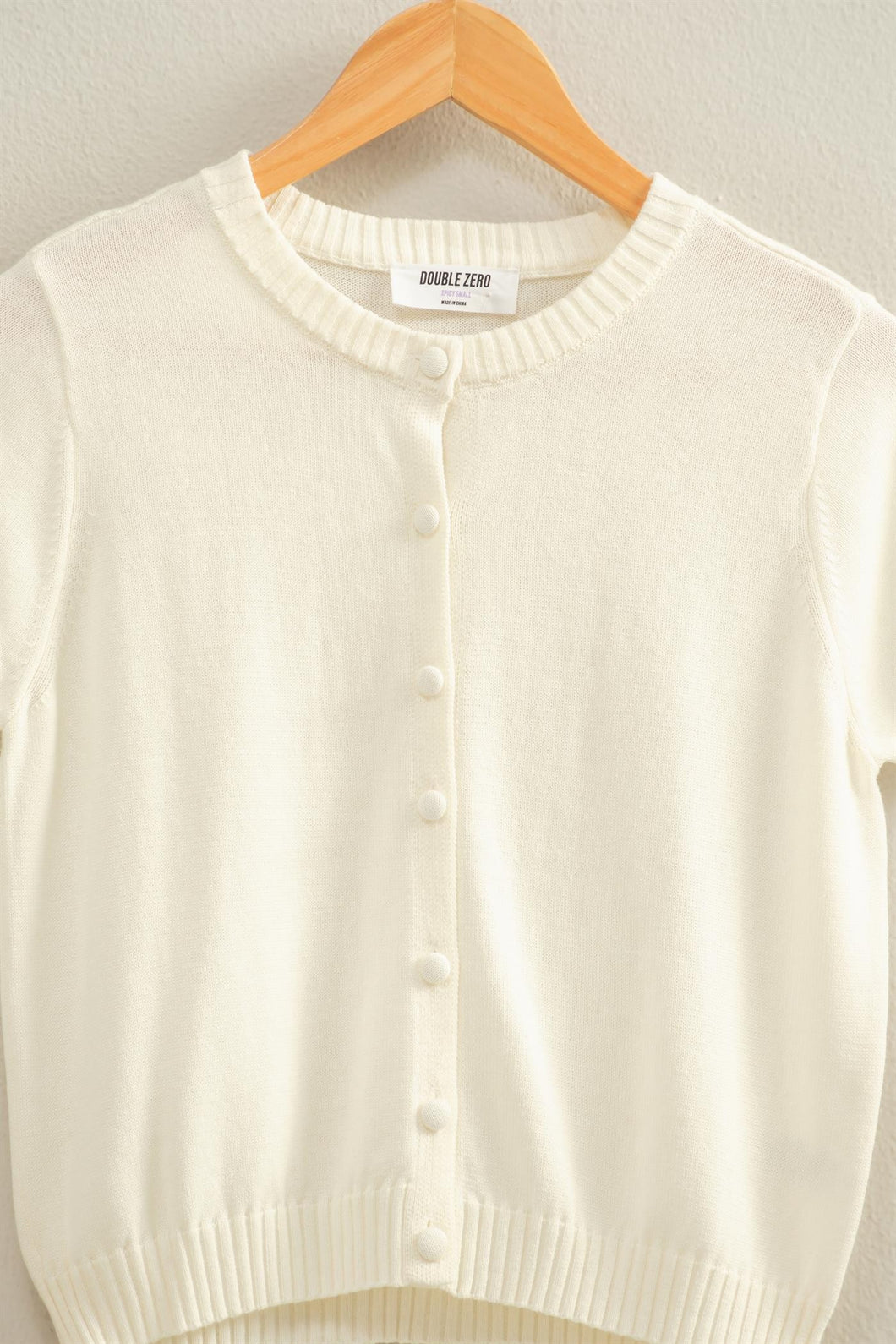 Frankie Sweater Top in Cream