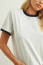 Load image into Gallery viewer, I Want It All Tee in Navy
