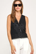Load image into Gallery viewer, Noah Lace Tank
