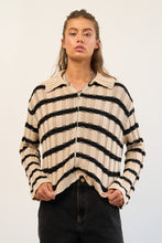 Load image into Gallery viewer, Sammy Zip Up Sweater

