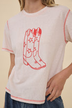 Load image into Gallery viewer, Cowboy Boot Tee
