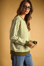 Load image into Gallery viewer, Sage Girl Sweater Top
