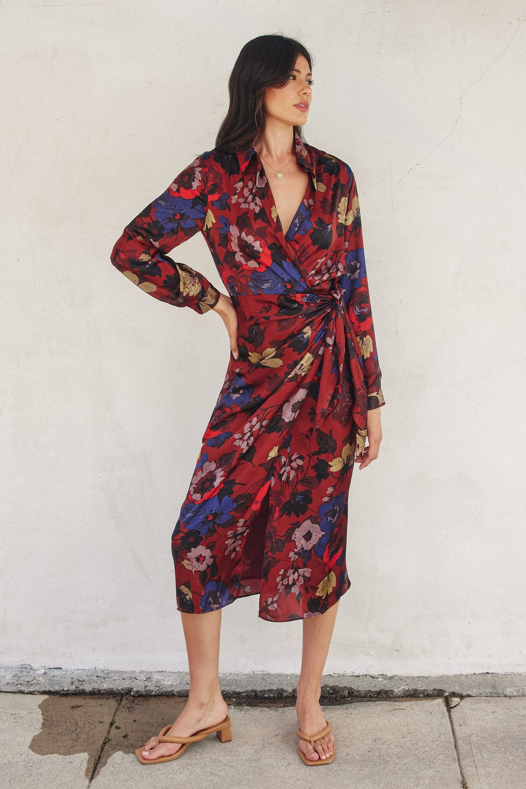 Holiday Midi Dress – Frenzy Holiday Midi Dress – Frenzy