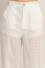 Load image into Gallery viewer, Malta Eyelet Pant
