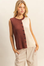 Load image into Gallery viewer, Clyde Color Block Sweater Vest

