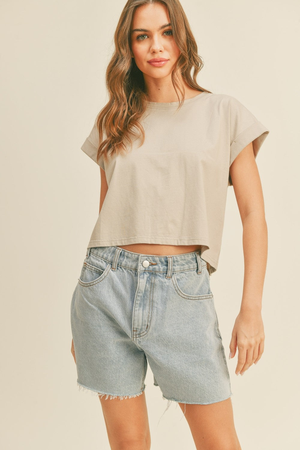 Tina Tee in Stone