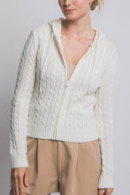 Load image into Gallery viewer, Ace Zip Up Cardigan
