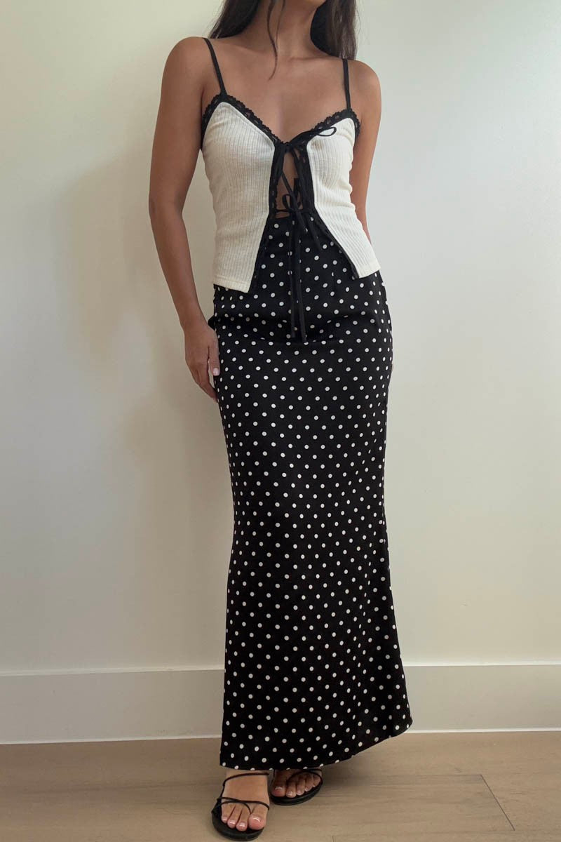 Picking On You Midi Skirt