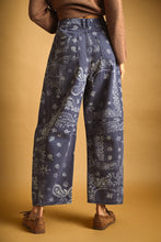 Load image into Gallery viewer, Paisley Print Denim
