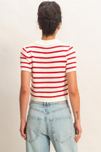 Load image into Gallery viewer, Sailor Knit Top
