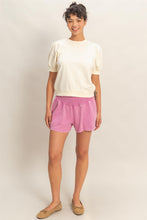 Load image into Gallery viewer, Sully Puff Sleeve Top in Cream
