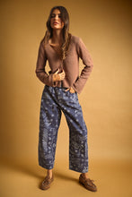 Load image into Gallery viewer, Paisley Print Denim
