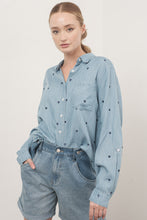 Load image into Gallery viewer, Cloud Nine Denim Button Up
