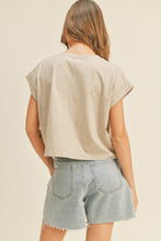 Load image into Gallery viewer, Tina Tee in Stone
