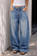 Load image into Gallery viewer, Jessie Mid Rise Fold Denim
