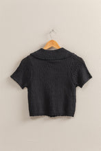 Load image into Gallery viewer, Take My Heart Top In Black
