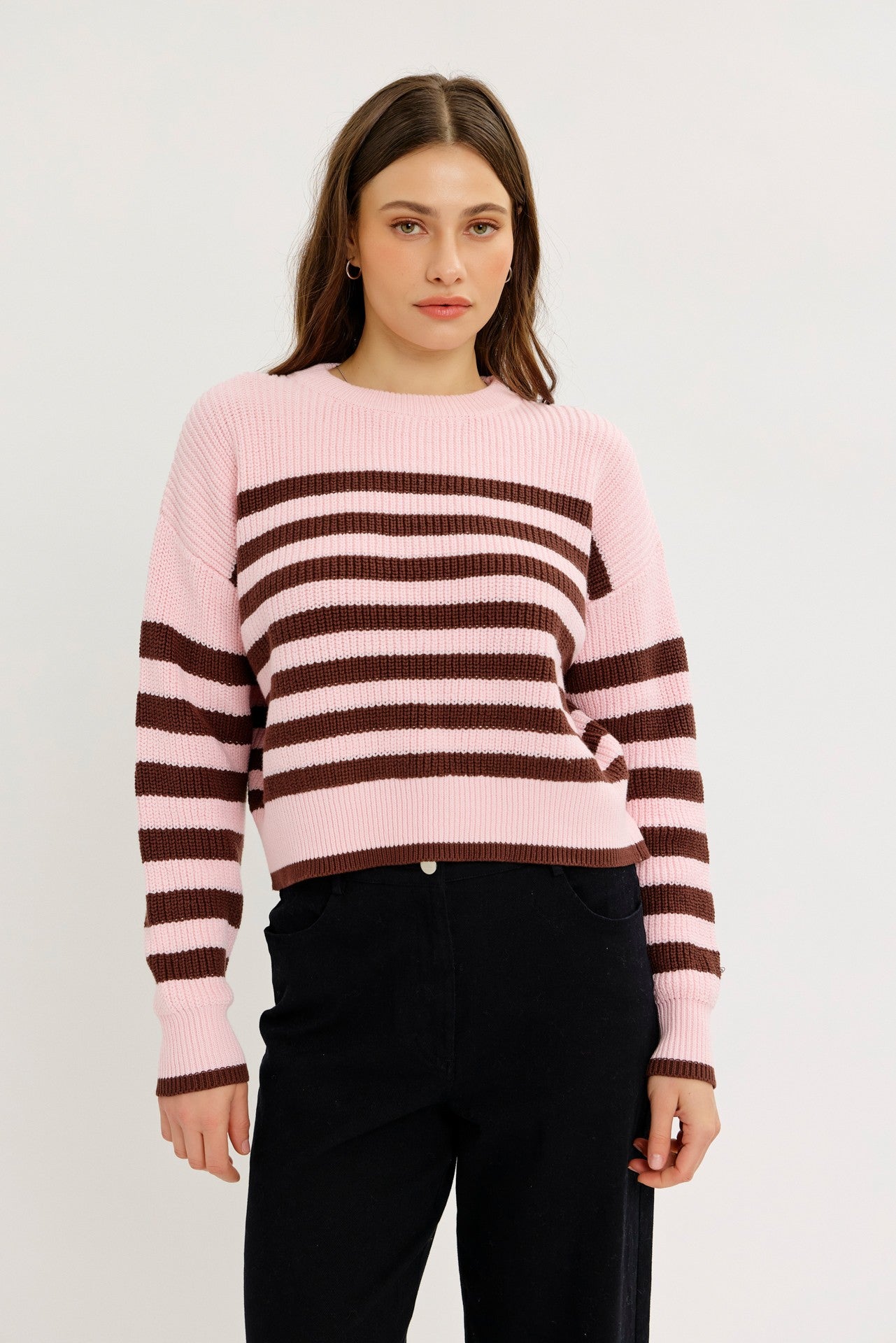 About Last Night Sweater