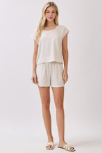 Load image into Gallery viewer, Honolulu Top in Oatmeal
