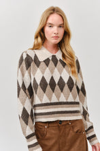 Load image into Gallery viewer, Mr. Banks Collared Sweater
