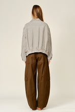Load image into Gallery viewer, Bloom Bomber Jacket
