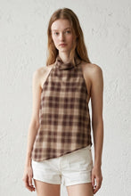 Load image into Gallery viewer, Hot Fall Halter in Brown
