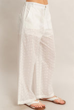 Load image into Gallery viewer, Malta Eyelet Pant
