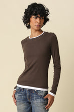Load image into Gallery viewer, Double Up Long Sleeve
