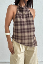 Load image into Gallery viewer, Hot Fall Halter in Brown
